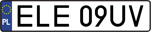 ELE09UV