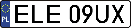 ELE09UX