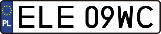 ELE09WC