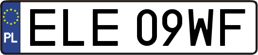 ELE09WF