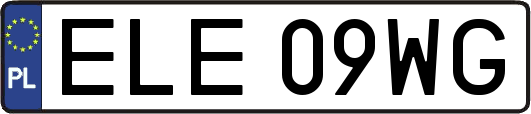 ELE09WG