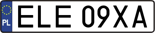 ELE09XA