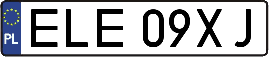 ELE09XJ