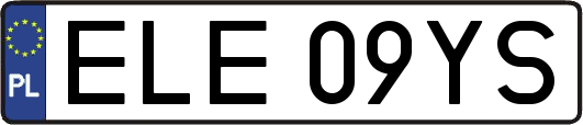 ELE09YS