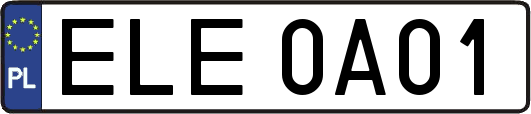 ELE0A01