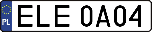 ELE0A04