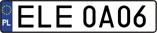 ELE0A06