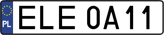 ELE0A11