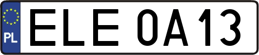 ELE0A13