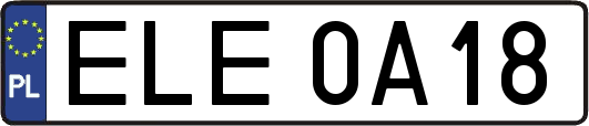 ELE0A18