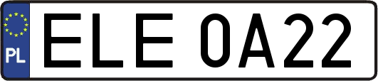 ELE0A22