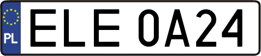 ELE0A24