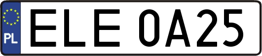 ELE0A25