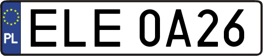 ELE0A26