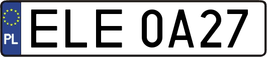 ELE0A27