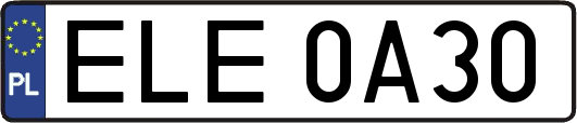 ELE0A30