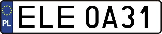ELE0A31