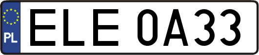 ELE0A33
