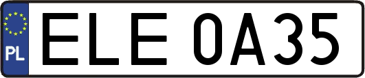 ELE0A35