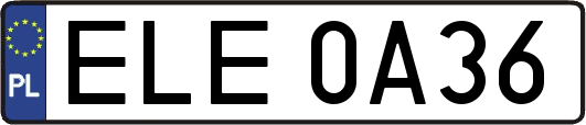 ELE0A36