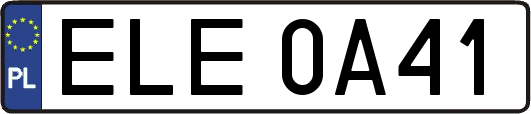 ELE0A41