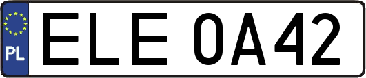 ELE0A42
