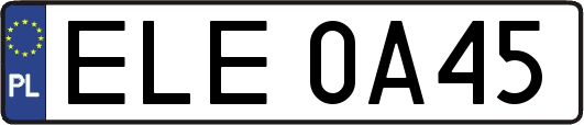 ELE0A45