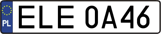 ELE0A46