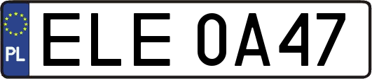 ELE0A47