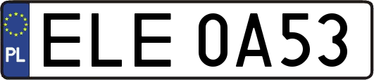 ELE0A53