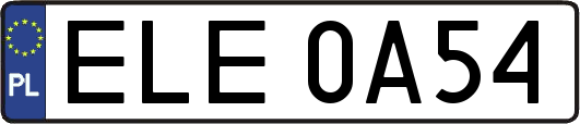ELE0A54