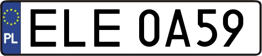 ELE0A59
