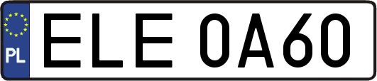 ELE0A60