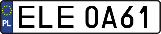 ELE0A61