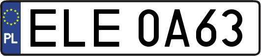 ELE0A63