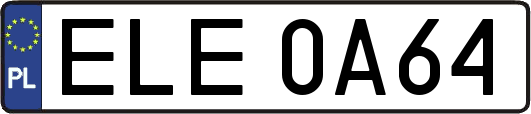 ELE0A64
