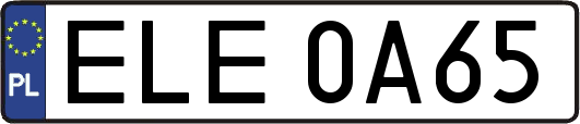 ELE0A65