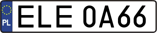 ELE0A66