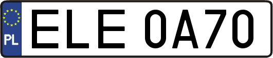 ELE0A70