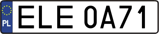 ELE0A71