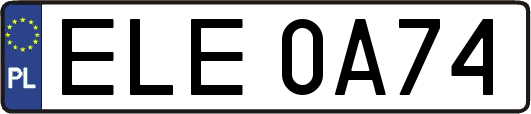 ELE0A74