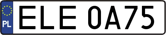 ELE0A75