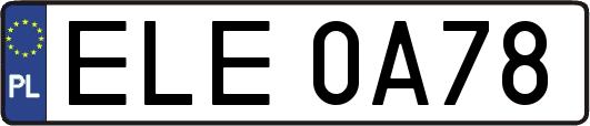 ELE0A78