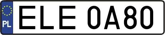 ELE0A80