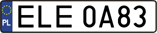 ELE0A83
