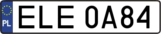 ELE0A84
