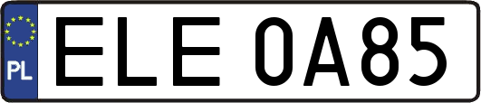 ELE0A85