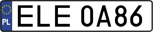 ELE0A86
