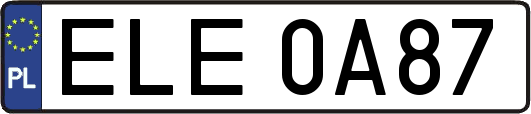 ELE0A87