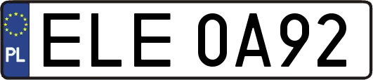 ELE0A92